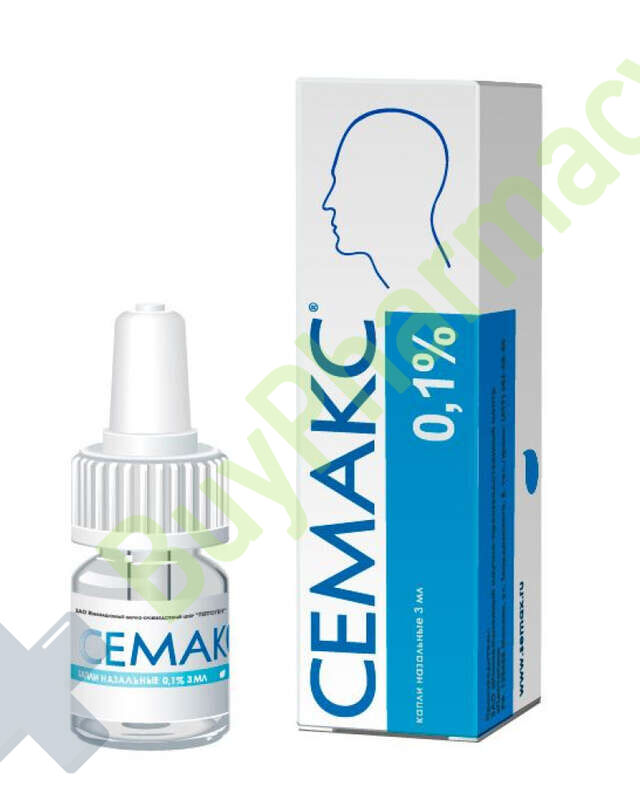 Buy Semax nasal drops