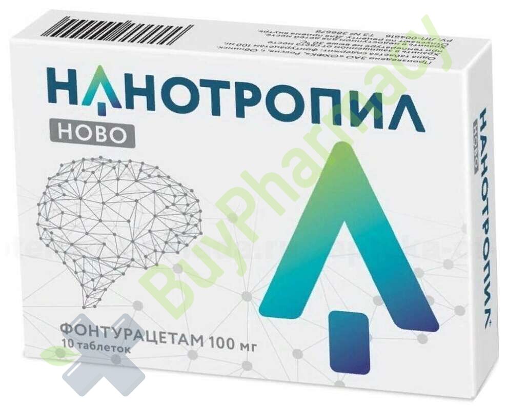 Buy Nanotropil Novo 10 tablets
