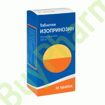 Buy Isoprinosine 500mg